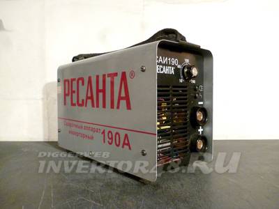 Сварочный инвертор РЕСАНТА САИ 190 GP123 V6.0